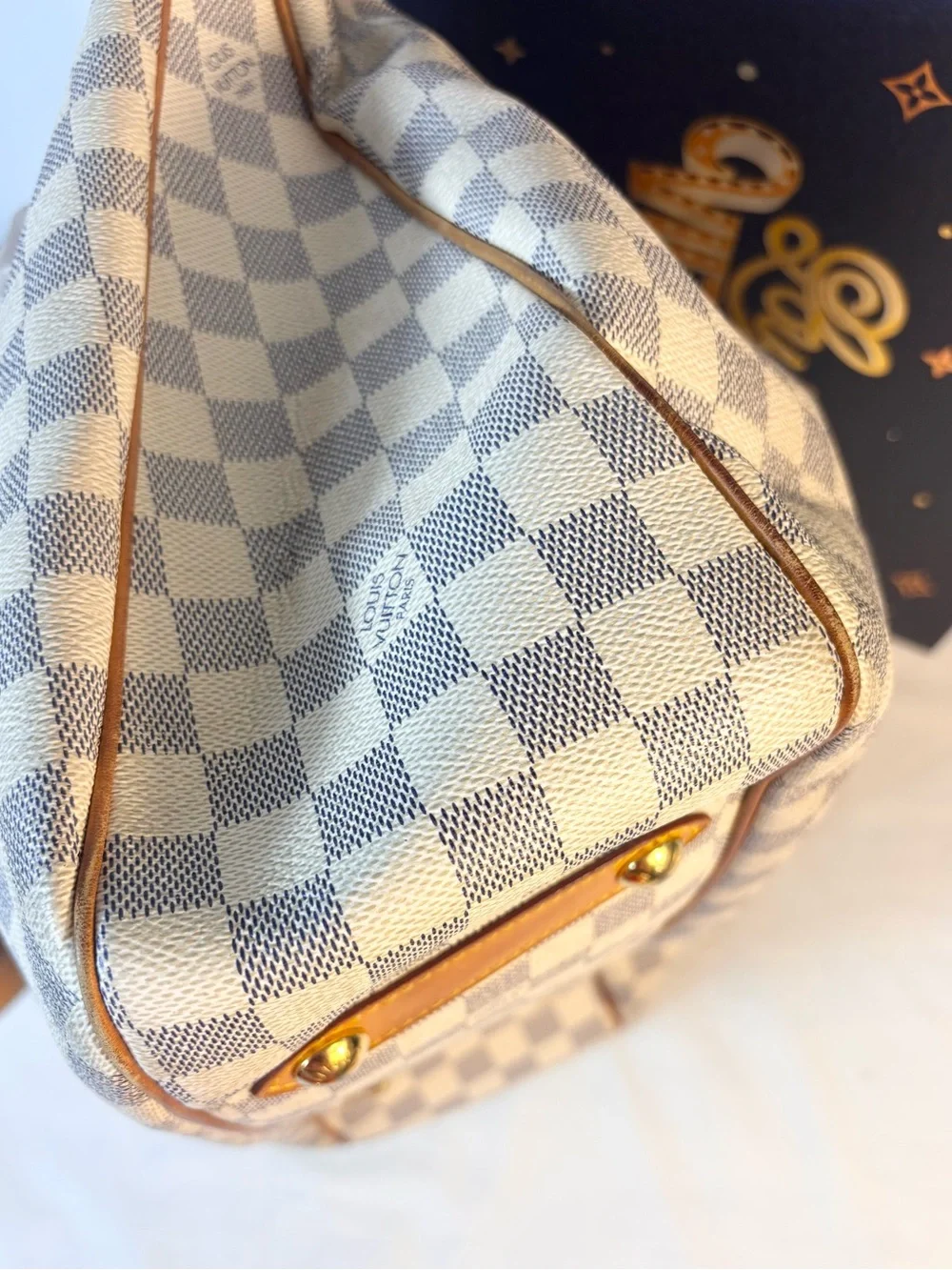 Louis Vuitton Azur Siracusa GM